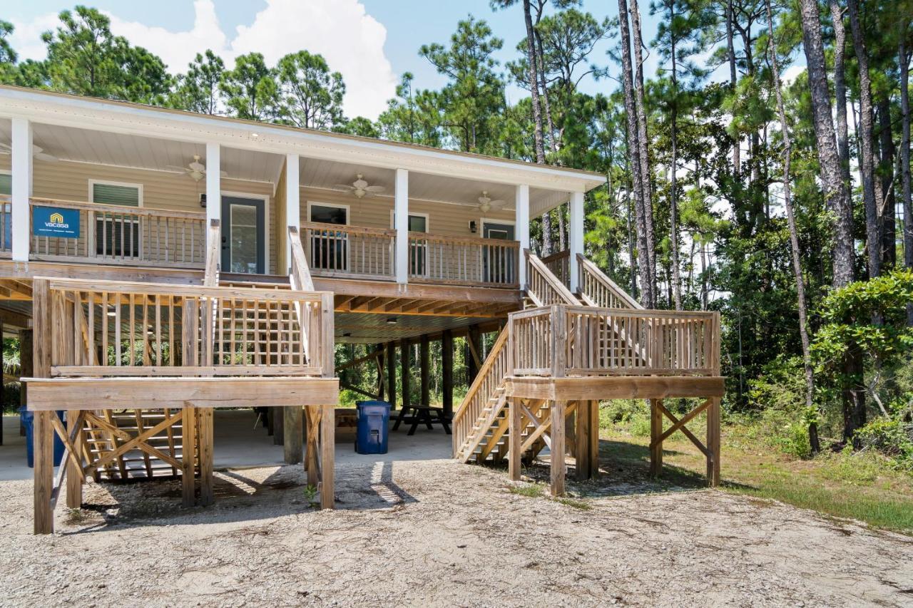 Beach Cottage East Dauphin Island Exterior photo