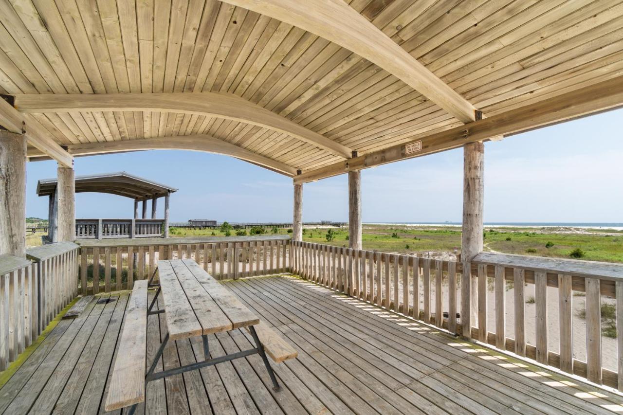 Beach Cottage East Dauphin Island Exterior photo